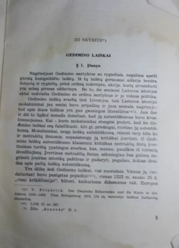 Senovė Istorijos skyriaus darbai II 1936 - Levas Karsavinas, knyga 4