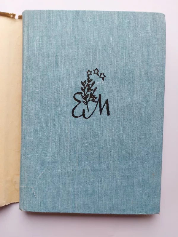 Žvaigždžių papėdė - Eduardas Mieželaitis, knyga 3