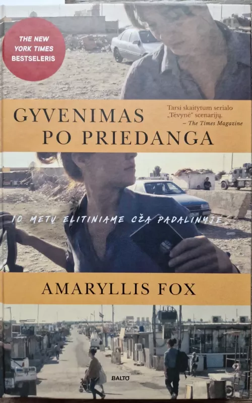 Gyvenimas po priedanga - Amaryllis Fox, knyga