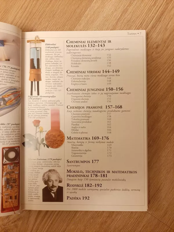 Mokslas. Mokyklinė enciklopedija - David Burnie, knyga 6