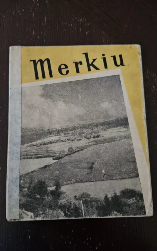 Merkiu - J. Obelienius, knyga