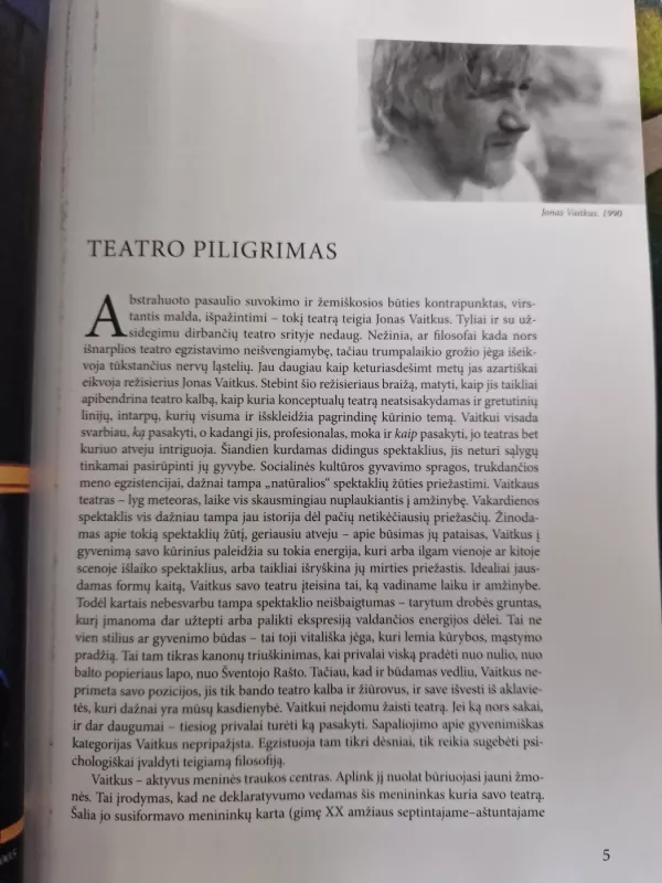 Teatro piligrimas - Daiva Šabasevičienė, knyga 4