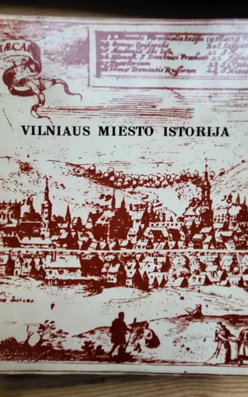 Vilniaus miesto istorija - Autorių Kolektyvas, knyga 3