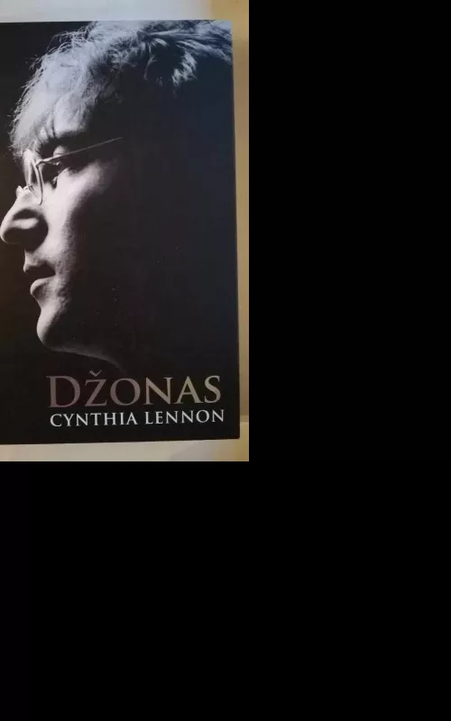 Džonas - Cynthia Lennon, knyga