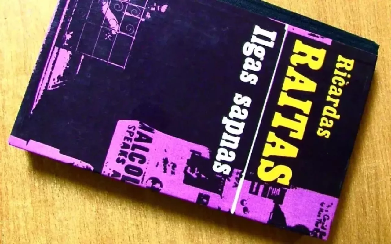 Ilgas sapnas - Ričardas Raitas, knyga 3