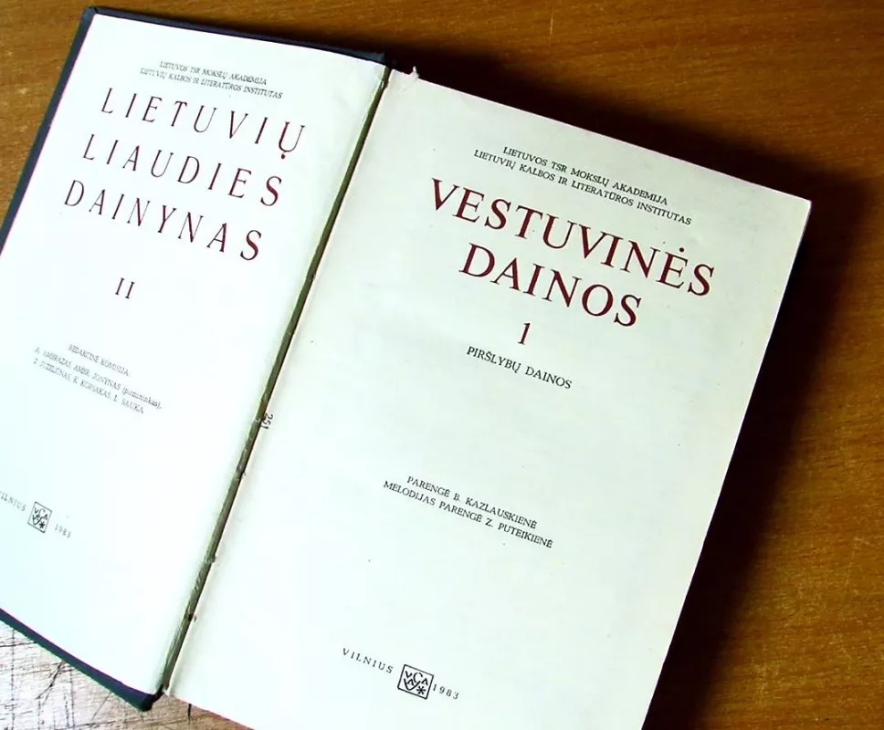 Vestuvinės dainos - Autorių Kolektyvas, knyga 5