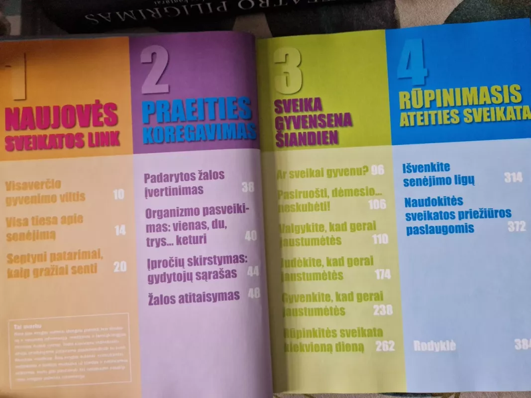 Sveiko ir aktyvaus gyvenimo vadovas - Autorių Kolektyvas, knyga 3