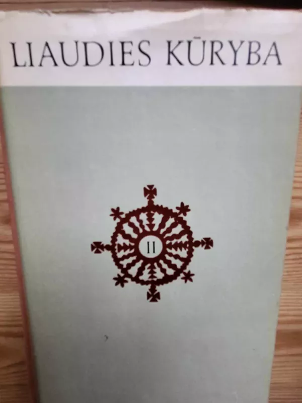Liaudies kūryba (I tomas) - V. Ambrazas, knyga 3