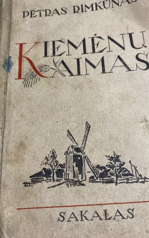 Kiemėnų kaimas - Petras Rimkūnas, knyga 2