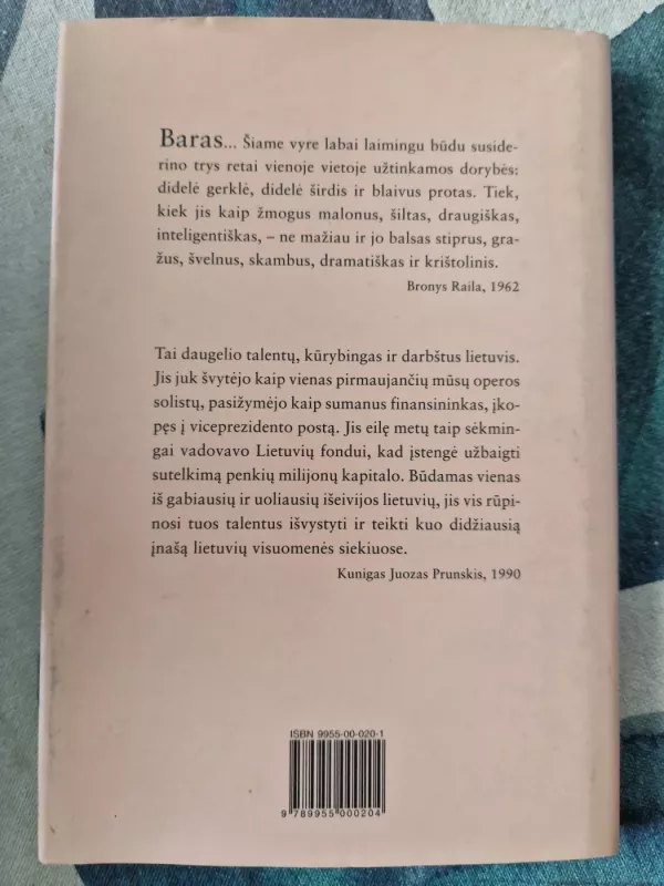 stasys baras - Ona Narbutienė, knyga 6