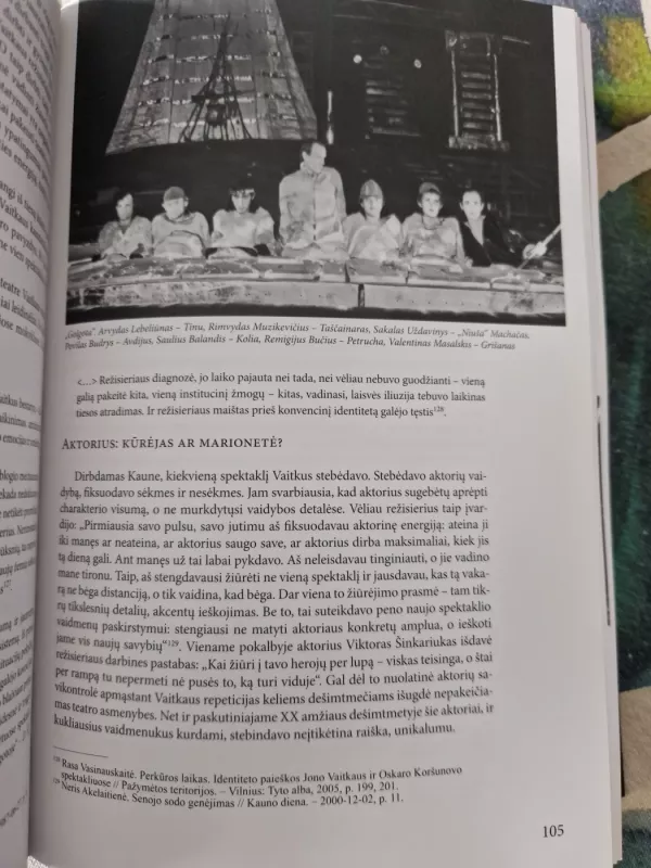 Teatro piligrimas - Daiva Šabasevičienė, knyga 5