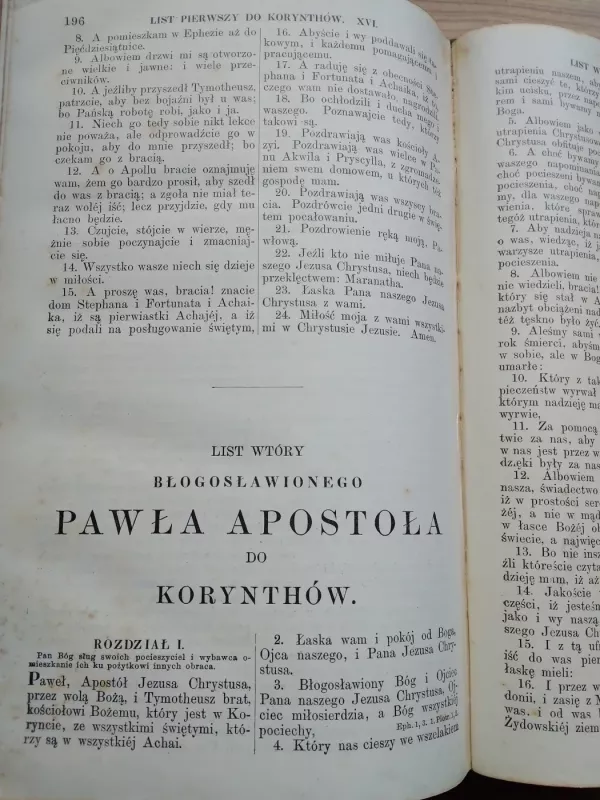 Biblia to Jest Ksiegi Starego i Nowego Testamentu - Autorių Kolektyvas, knyga 3