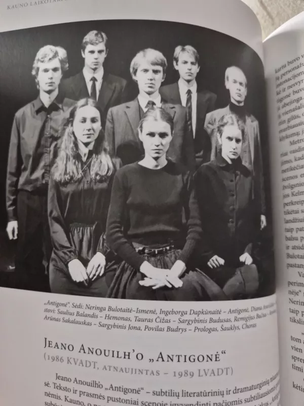 Teatro piligrimas - Daiva Šabasevičienė, knyga 6