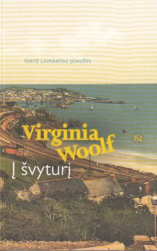 Į švyturį - Virginia Woolf, knyga