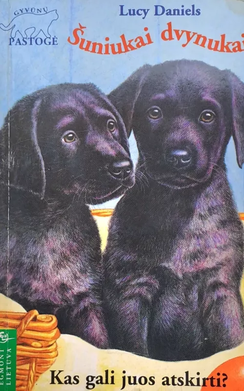 Šuniukai dvynukai - Lucy Daniels, knyga 2