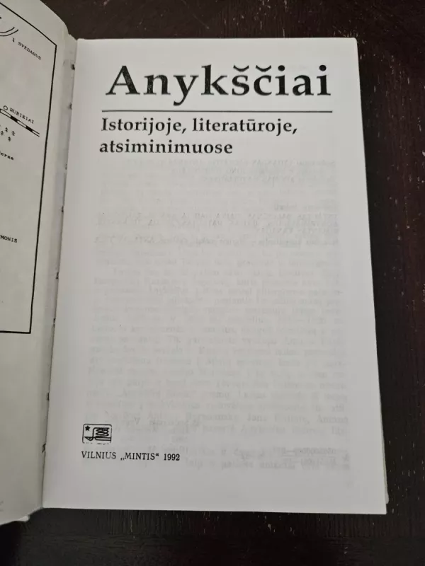 Anykščiai istorijoje, literatūroje, atsiminimuose - Autorių Kolektyvas, knyga 3
