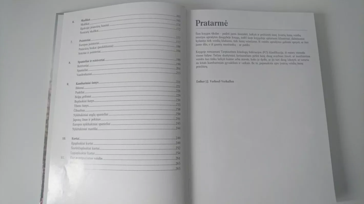 Šunys. Enciklopedinis žinynas - Esther J. J. Verhoef-Verhallen, knyga 5