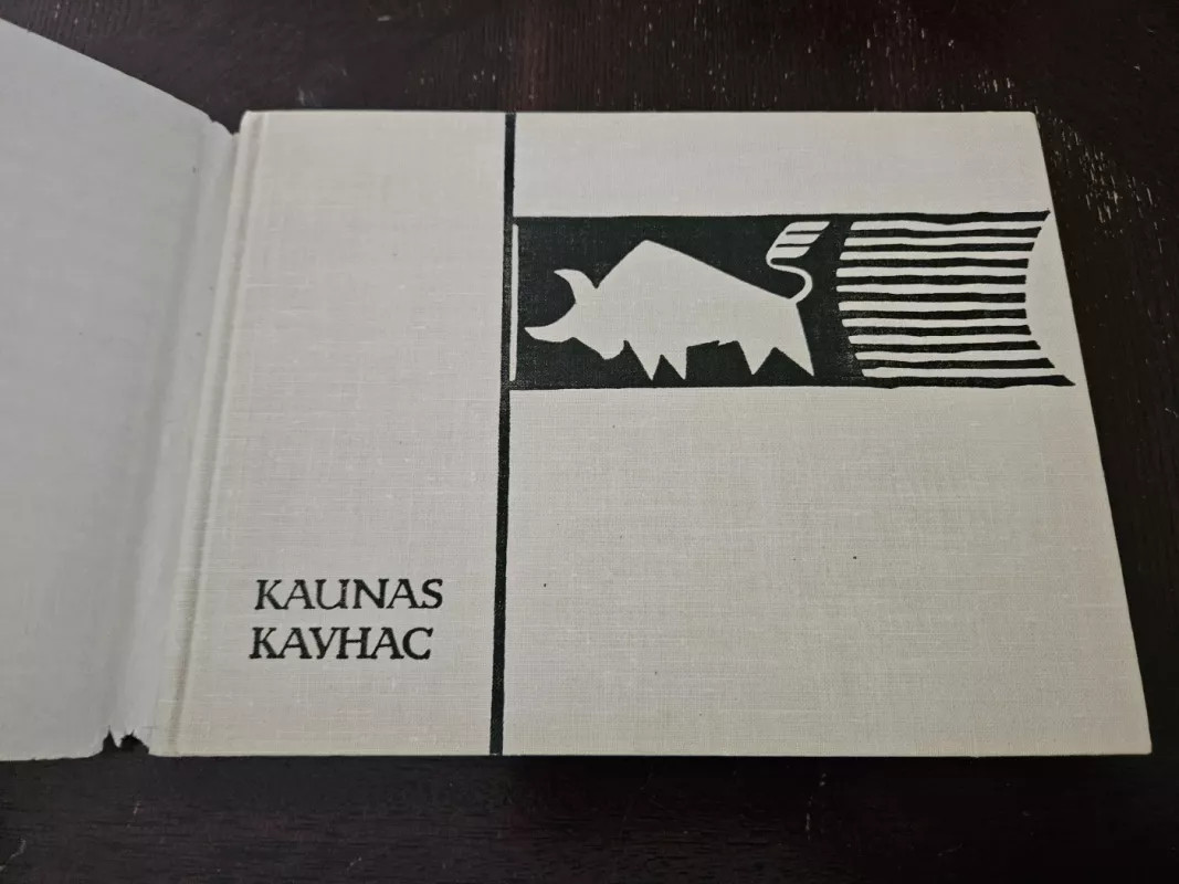 Kaunas - A. Baučiūnas, ,A. Milkevičius, knyga 3