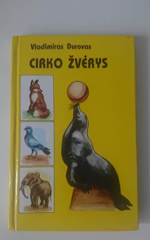 Cirko žvėrys - Vladimiras Durovas, knyga