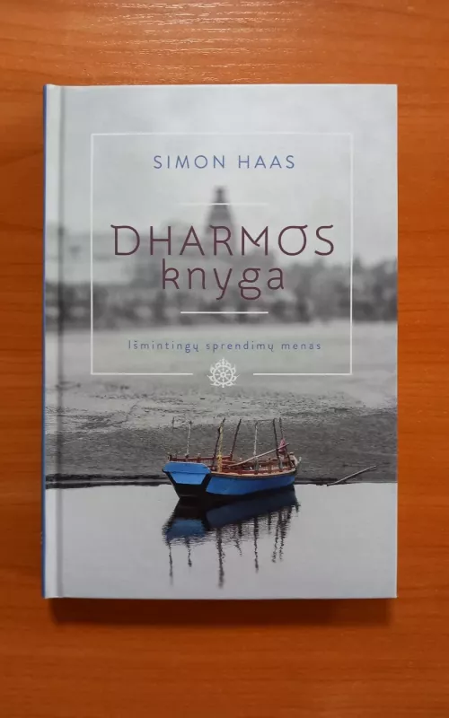 Dharmos knyga - Simon Haas, knyga 2