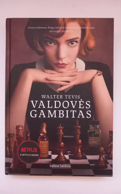 Valdovės gambitas - Walter Tevis, knyga 2