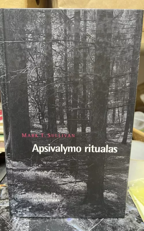 Apsivalymo ritualas - T. Sullivan Mark, knyga