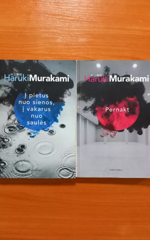 Pernakt - Haruki Murakami, knyga 2