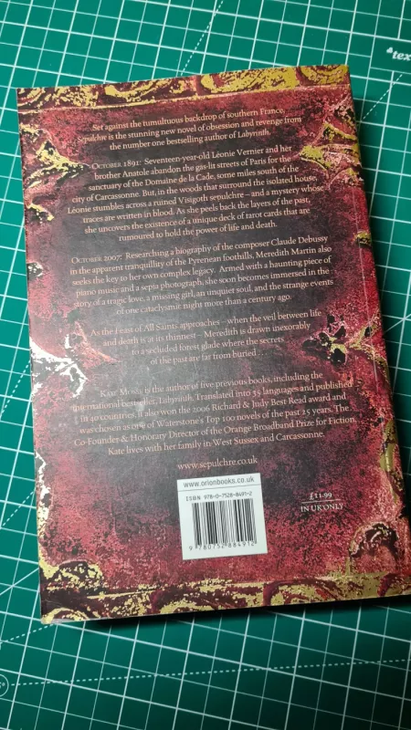 Sepulchre - Kate Mosse, knyga 3