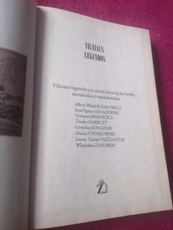 Vilniaus legendos - Stasys Lipskis, knyga 3