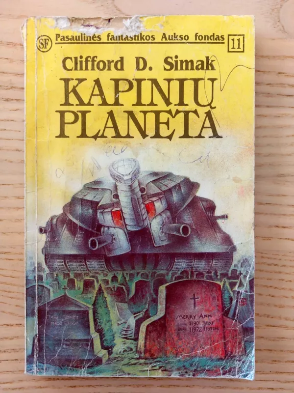Kapinių planeta - Clifford D. Simak, knyga 5