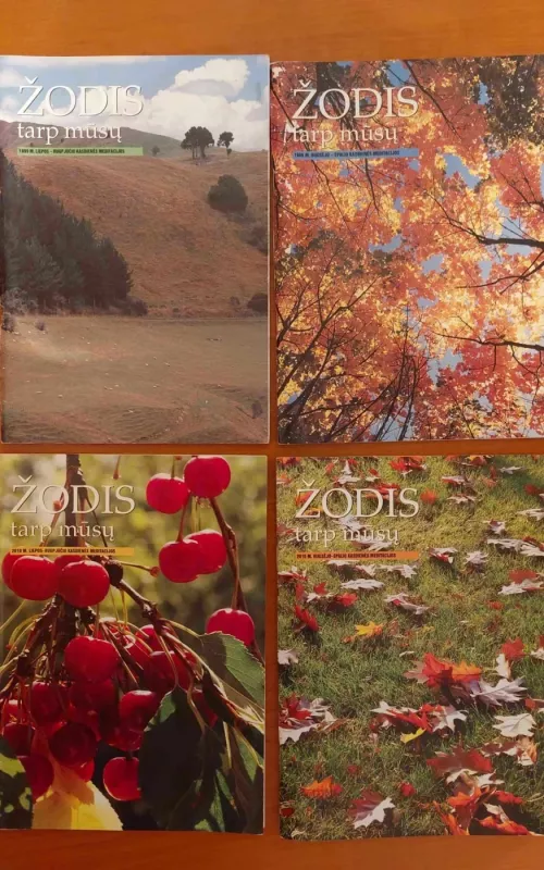 ŽODIS tarp mūsų 1999 m. rugsėjo - spalio kasdienės meditacijos - Autorių Kolektyvas, knyga 4