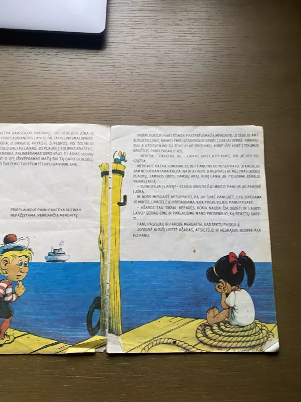 Panu Ponteva ir mažoji burtininkė - Usko Laukkane, knyga 4