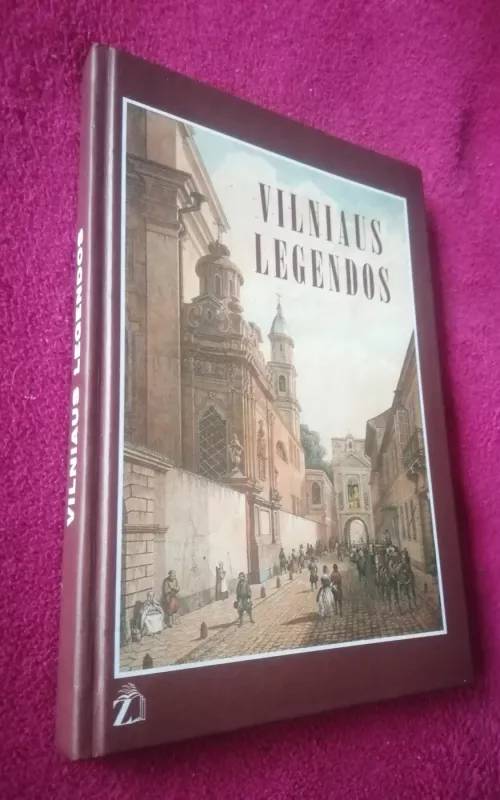 Vilniaus legendos - Stasys Lipskis, knyga 2