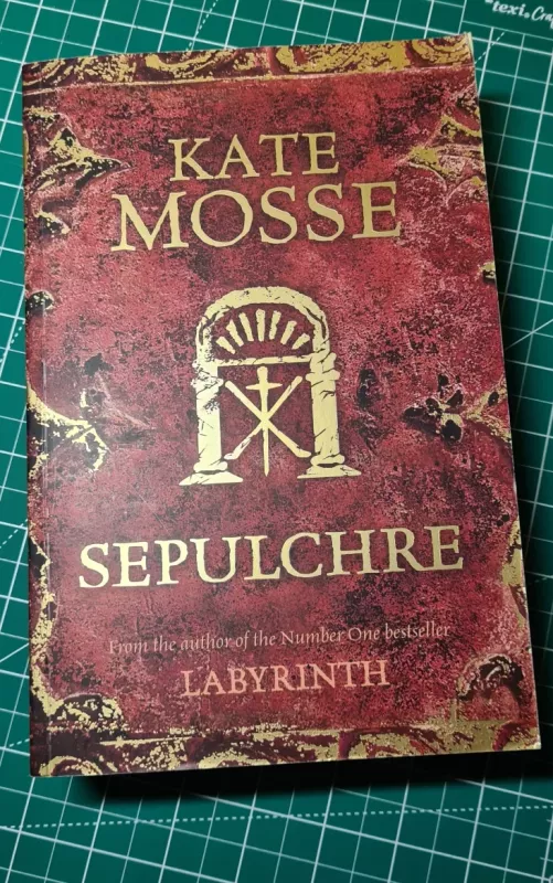 Sepulchre - Kate Mosse, knyga 2