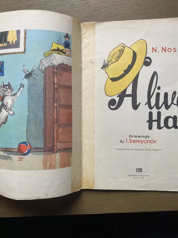 RAT - A -  TAT -  TAT ! - Nikolai Nosov, knyga 4