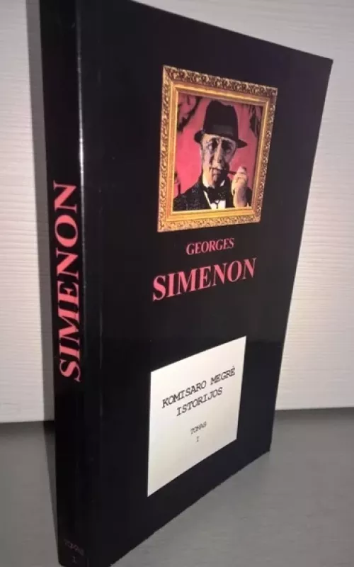 Komisaro Megrė istorijos - Georges Simenon, knyga 2