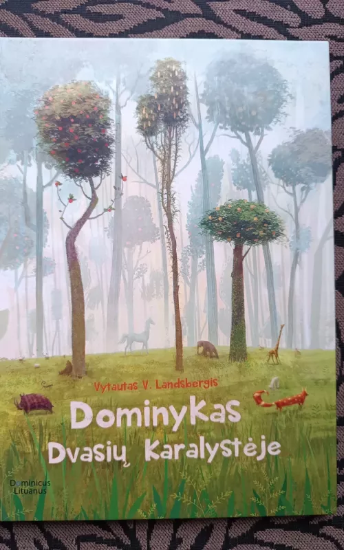Dominykas dvasių karalystėje - Vytautas Landsbergis, knyga