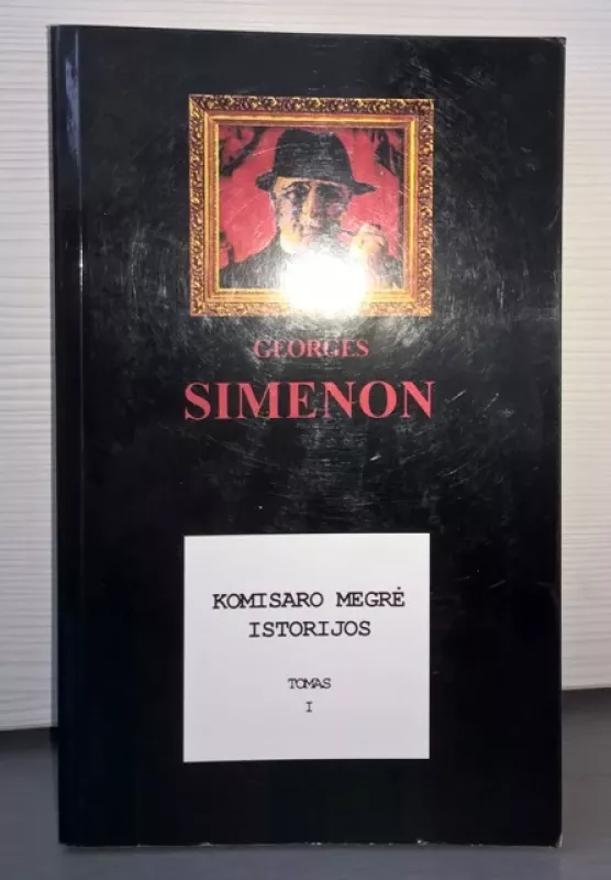 Komisaro Megrė istorijos - Georges Simenon, knyga 3