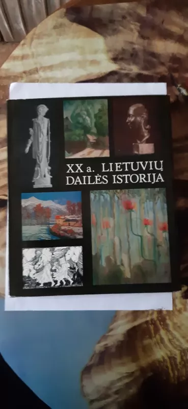 XX a. Lietuvių dailės istorija (2 tomai) - Autorių Kolektyvas, knyga 3