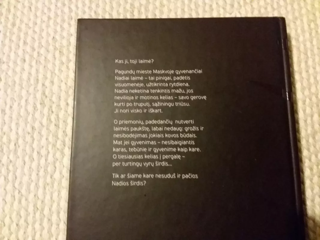 Laimės paukštė - Viktorija Tokareva, knyga 4