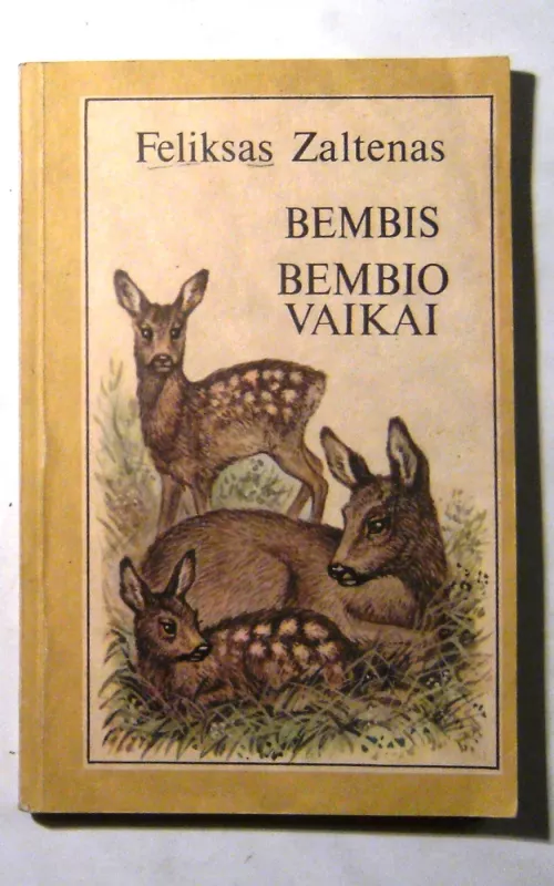 Bembis. Bembio vaikai - Feliksas Zaltenas, knyga 2
