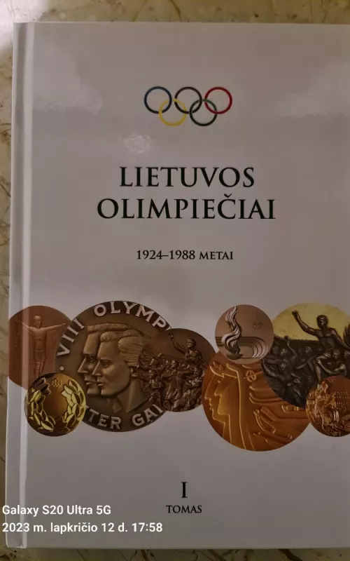 Lietuvos olimpiečiai. 1924 - 1988 metai (1 tomas) - Gudiškis Algimantas, knyga