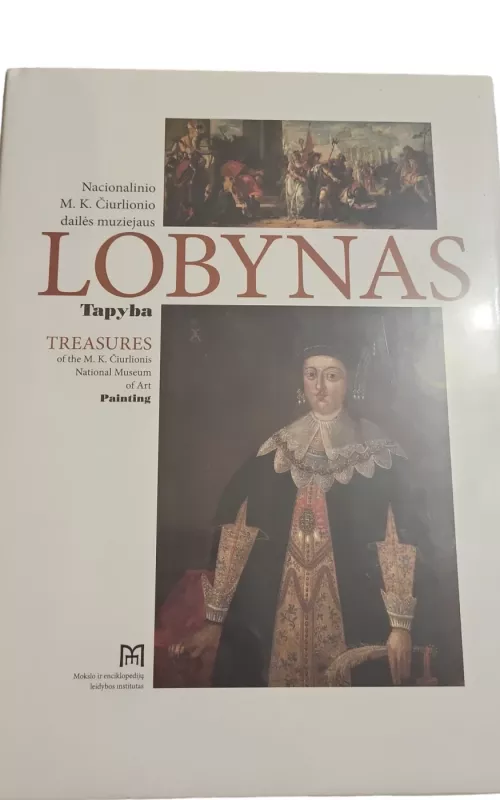 Nacionalinio M. K. Čiurlionio dailės muziejaus lobynas. Tapyba - Osvaldas Daugelis, knyga