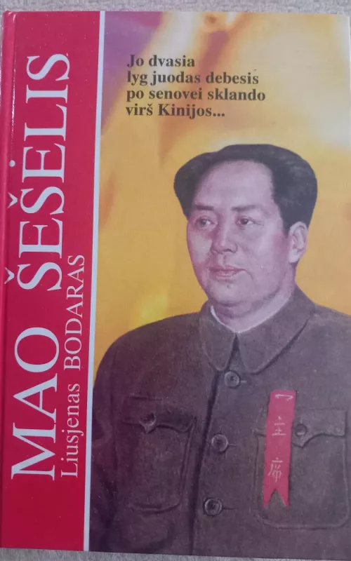Mao šešėlis - Liusjenas Bodaras, knyga