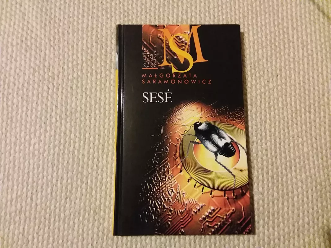 Sesė - Malgorzata Saramonowicz, knyga 2