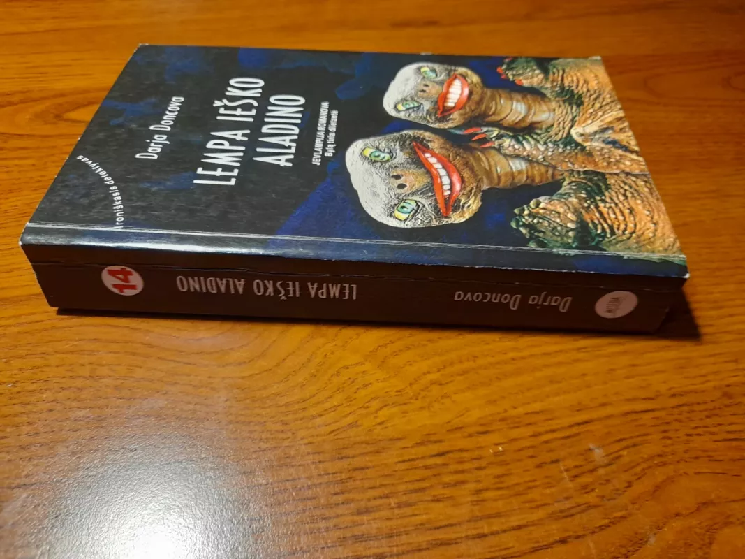 Lempa ieško Aladino - Darja Doncova, knyga 5