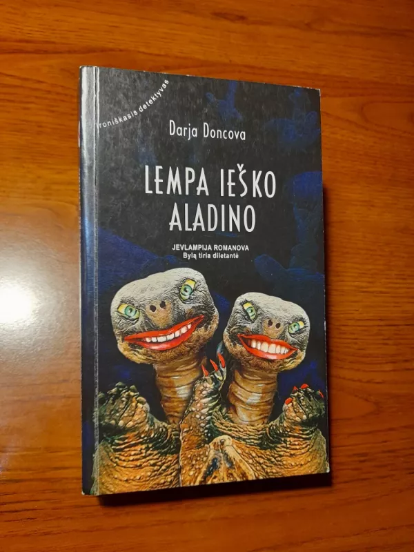 Lempa ieško Aladino - Darja Doncova, knyga 3