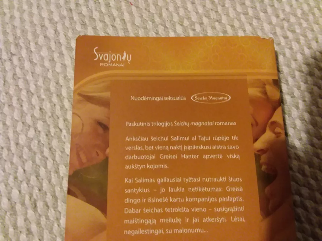 Pavojinga aistra - Sandra Marton, knyga 3