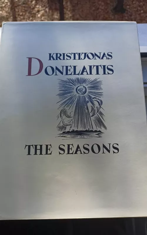 The seasons - Kristijonas Donelaitis, knyga 2