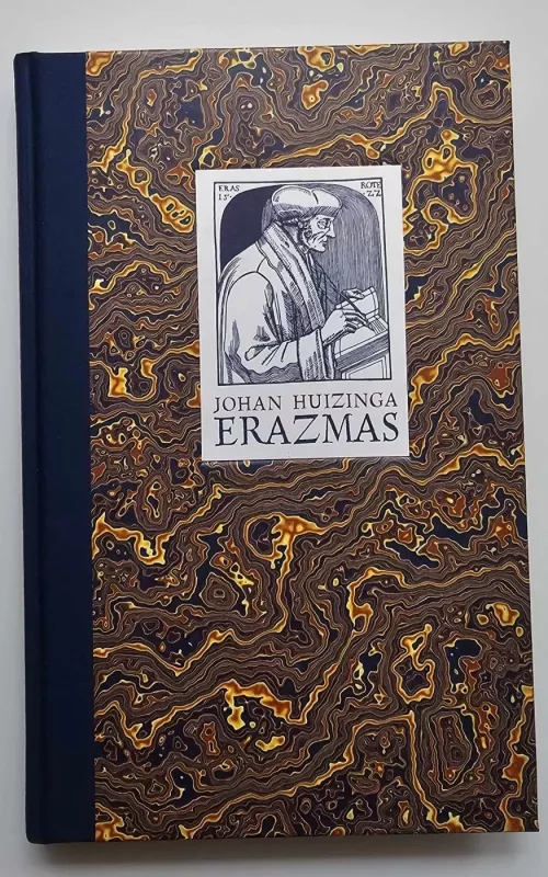 Erazmas - Johan Huizinga, knyga